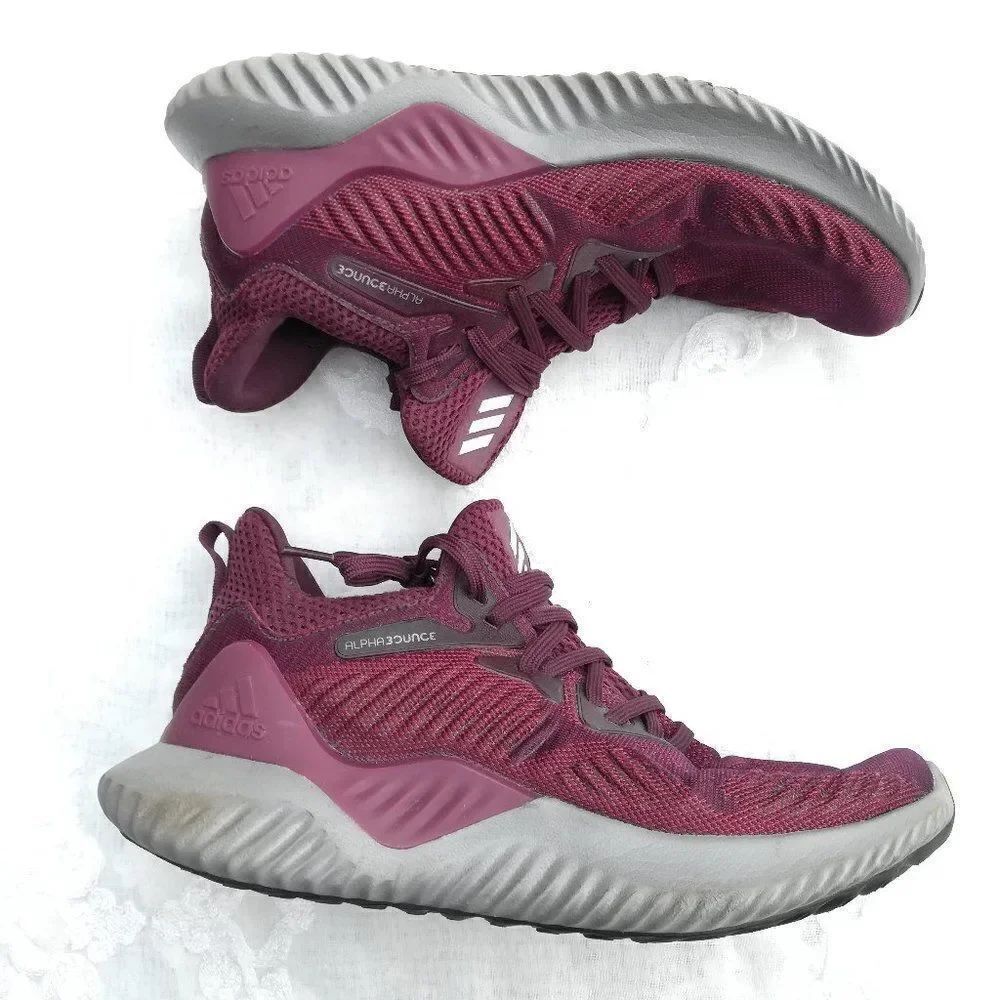 Adidas Alphabounce Beyond Team Running Sneakers - Picture 4 of 8
